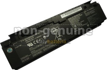 2100mAh batteria per Sony VAIO VGN-P720DN 