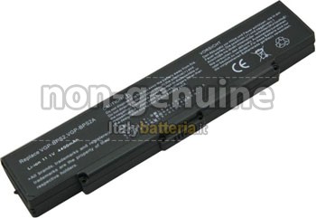 4400mAh batteria per Sony VAIO VGN-C11C/P 