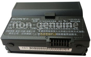 2600mAh batteria per Sony VAIO VGN-UX90S 