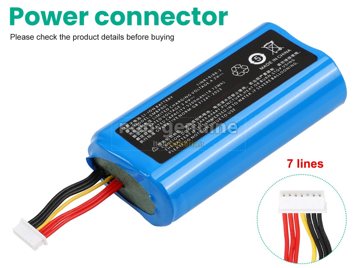 Batteria per Sunmi V1S