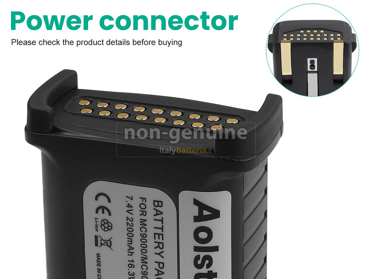 Batteria per Symbol MC9190