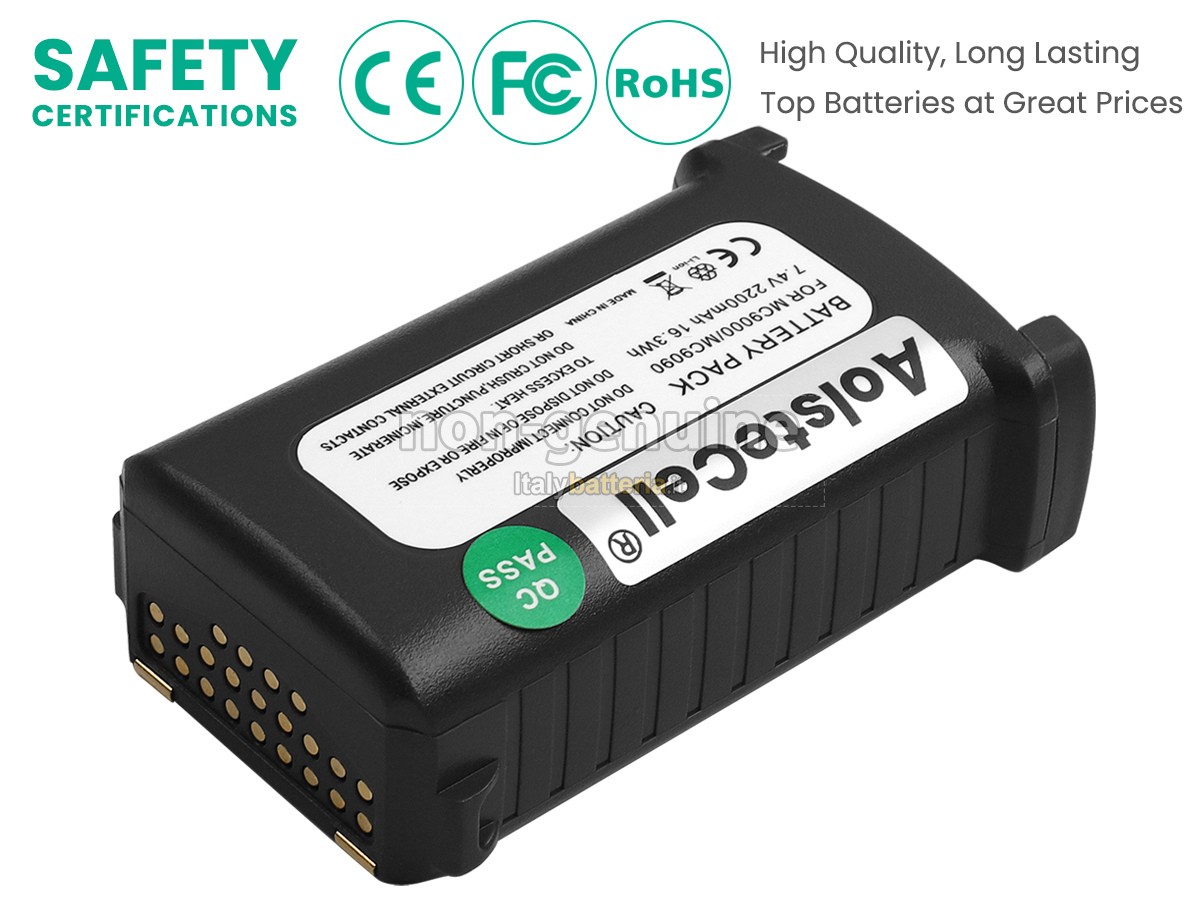 Batteria per Symbol MC9190