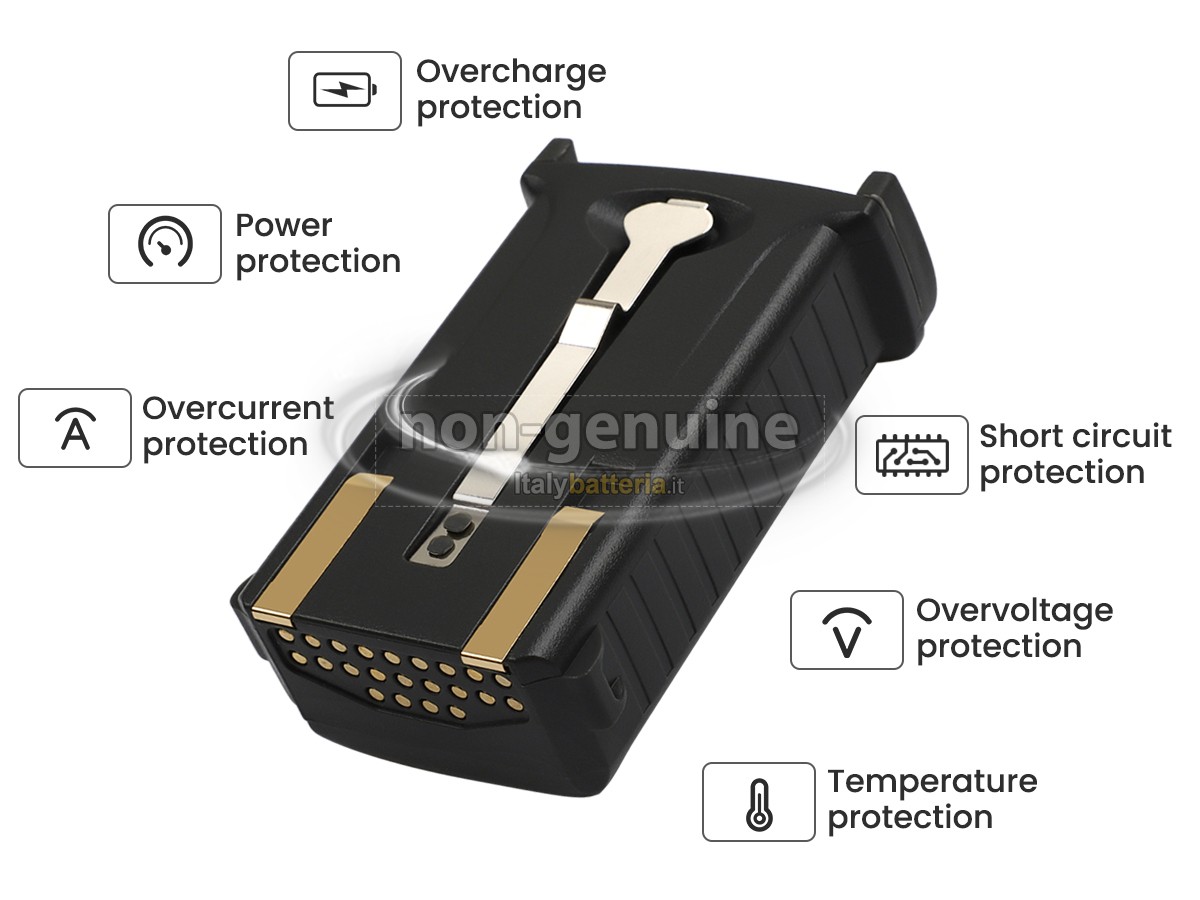 Batteria per Symbol MC9190