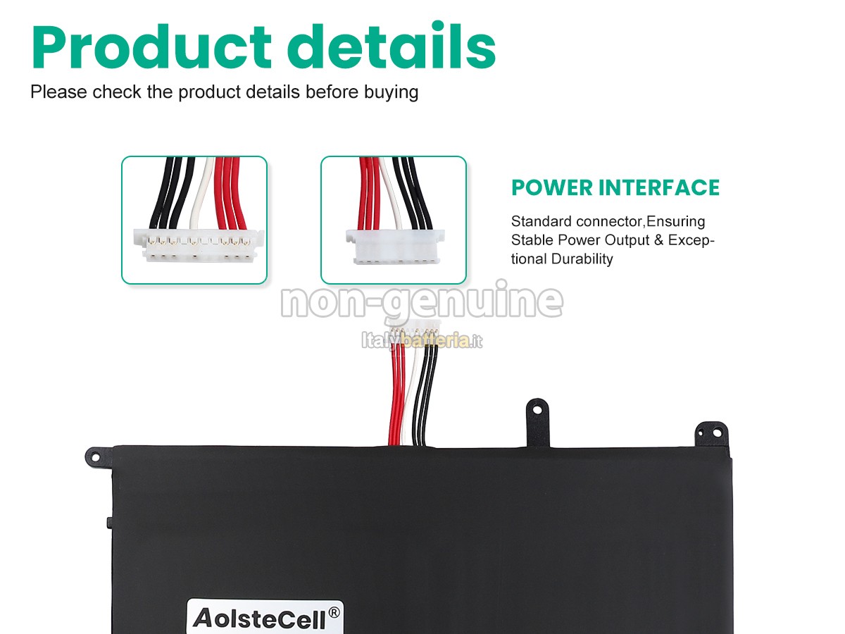 Batteria per Teclast F15S