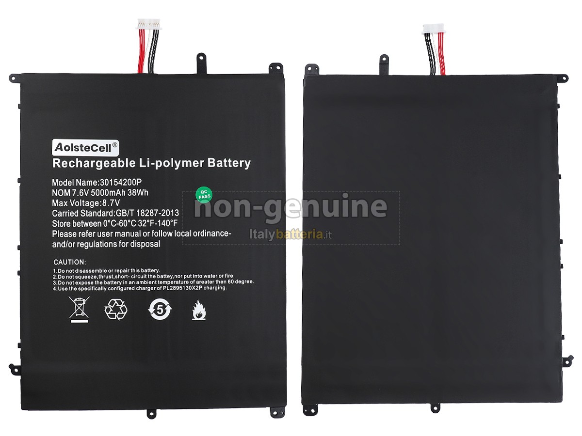 Batteria per Teclast F15S