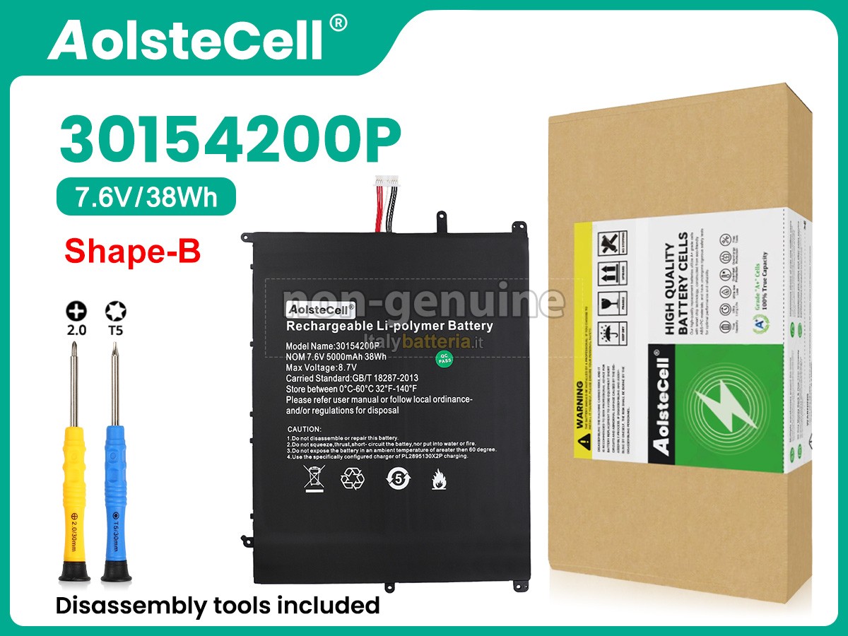 Batteria per Teclast F7 PRO