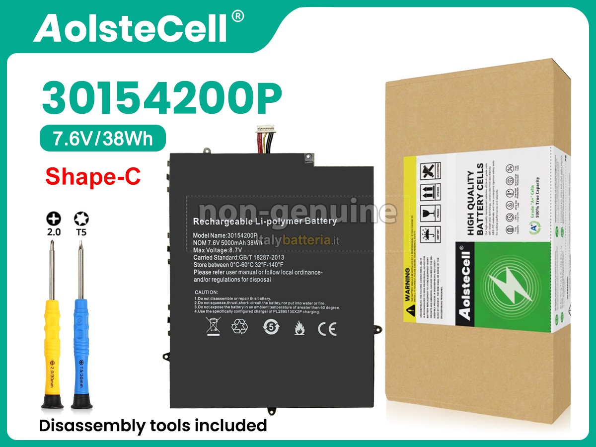 Batteria per Teclast F7 PRO