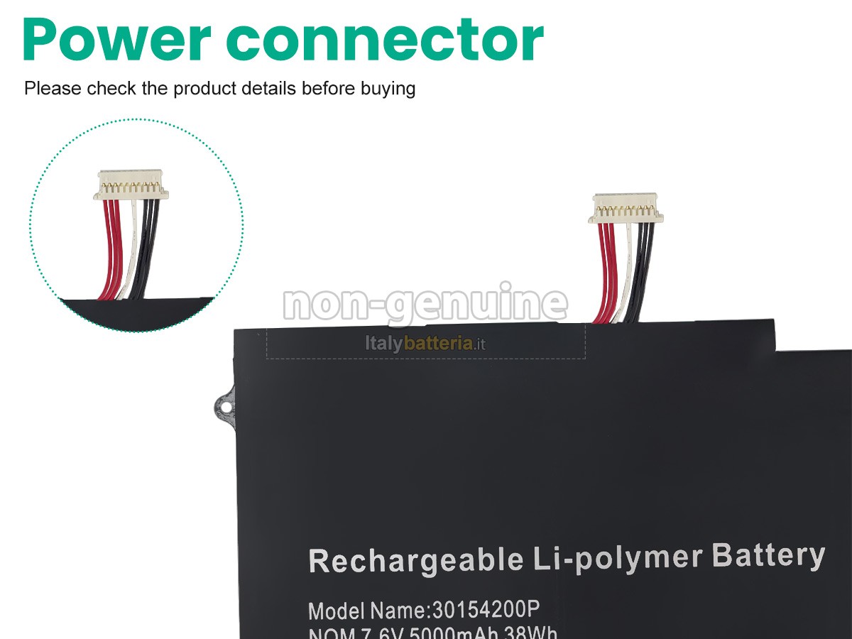 Batteria per Teclast F7 PRO