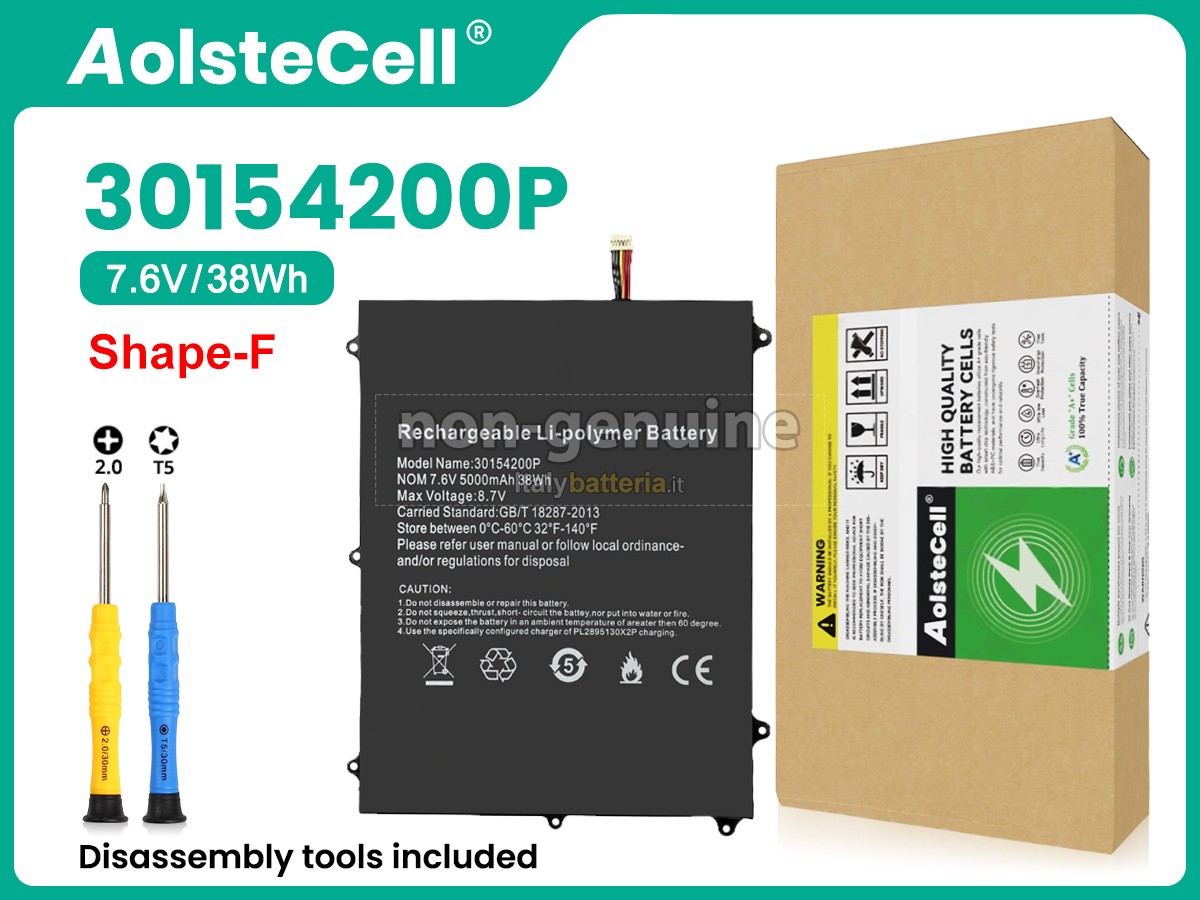 Batteria per Teclast F7 PRO