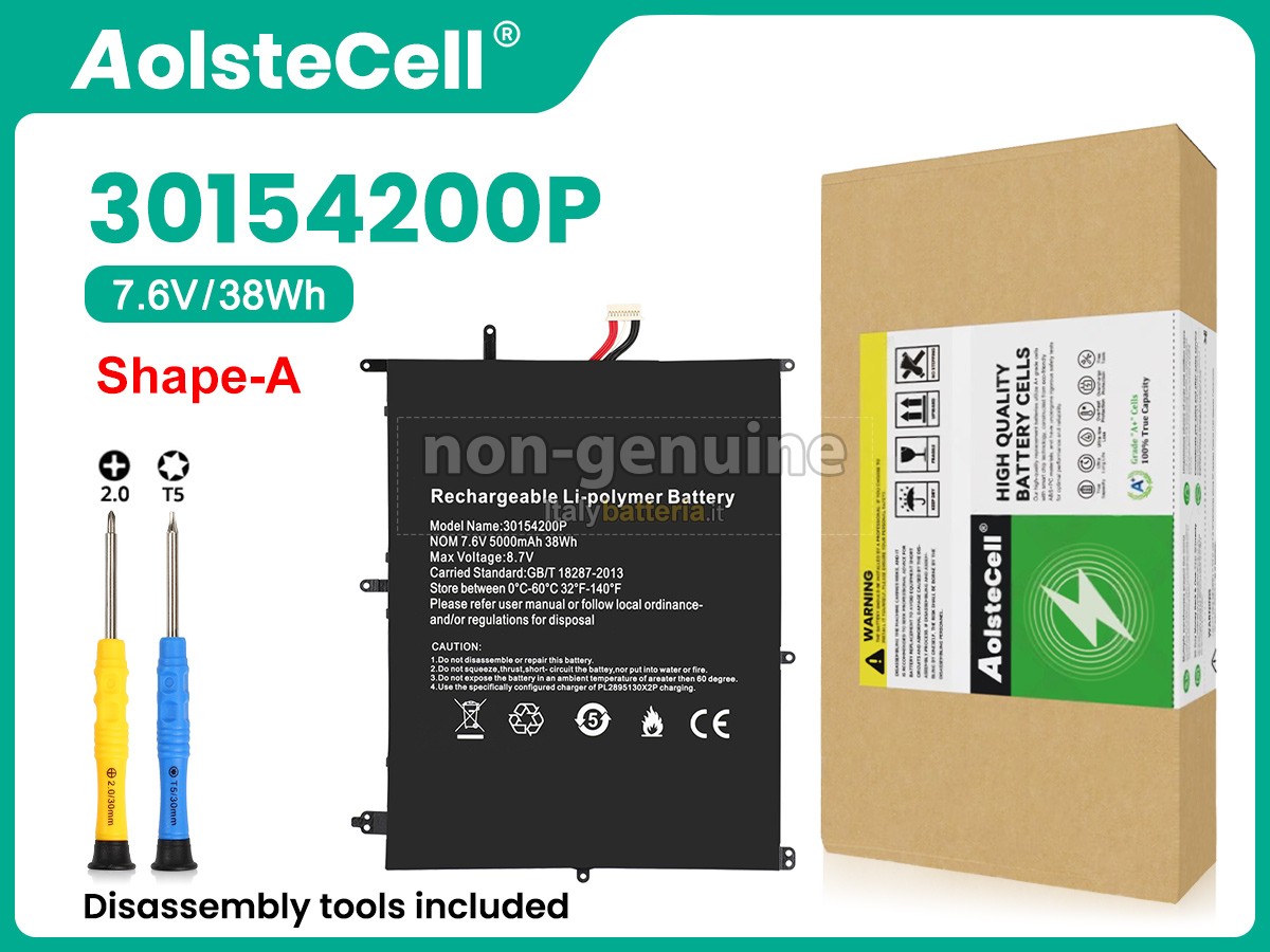 Batteria per Teclast F7 PRO