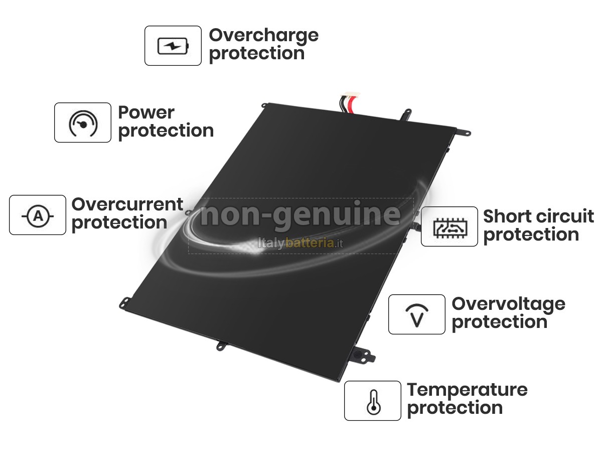 Batteria per Teclast F7 PRO