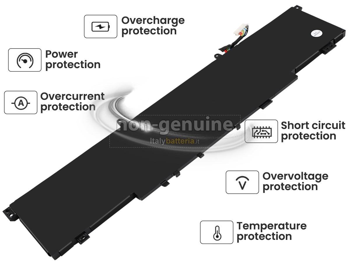 Batteria per Thunderobot SQU-2002