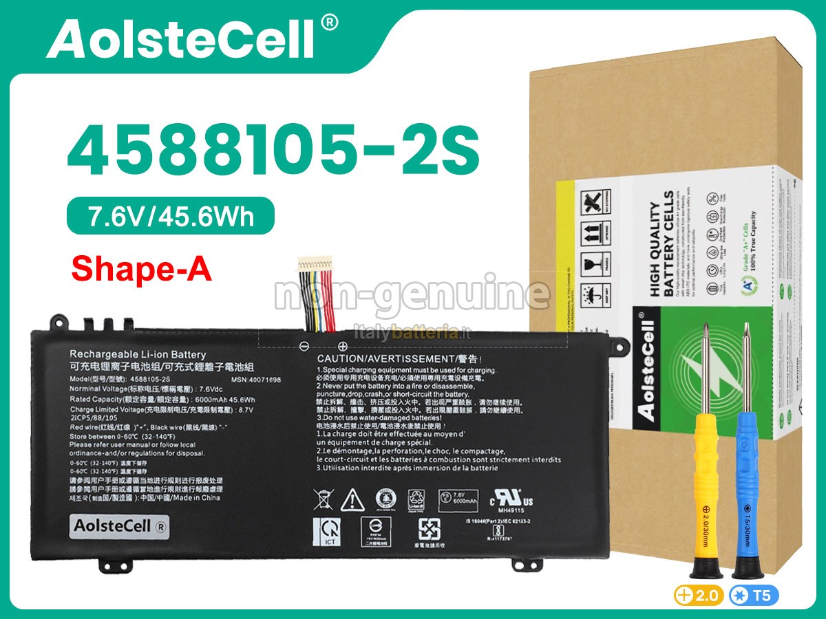 Batteria per Toshiba Satellite C50D-B
