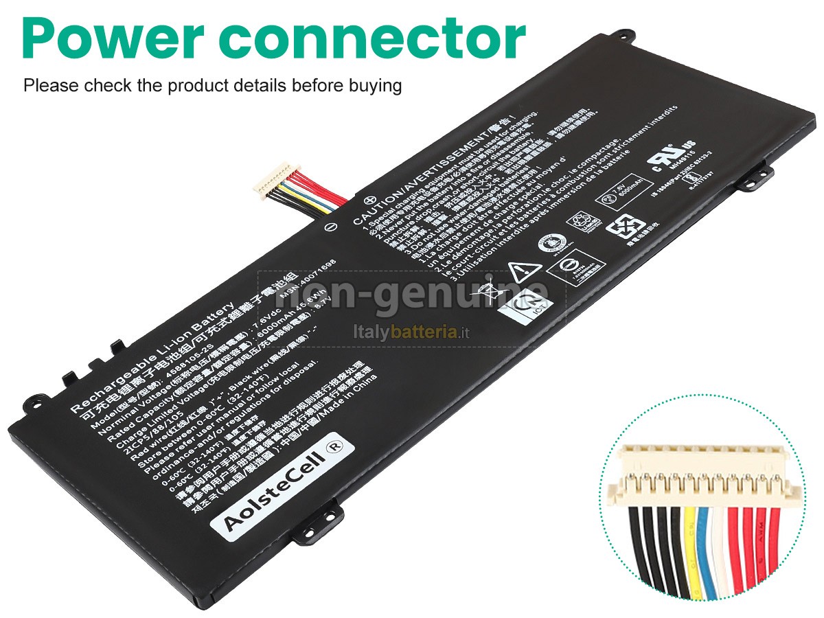 Batteria per Toshiba Satellite C50D-B