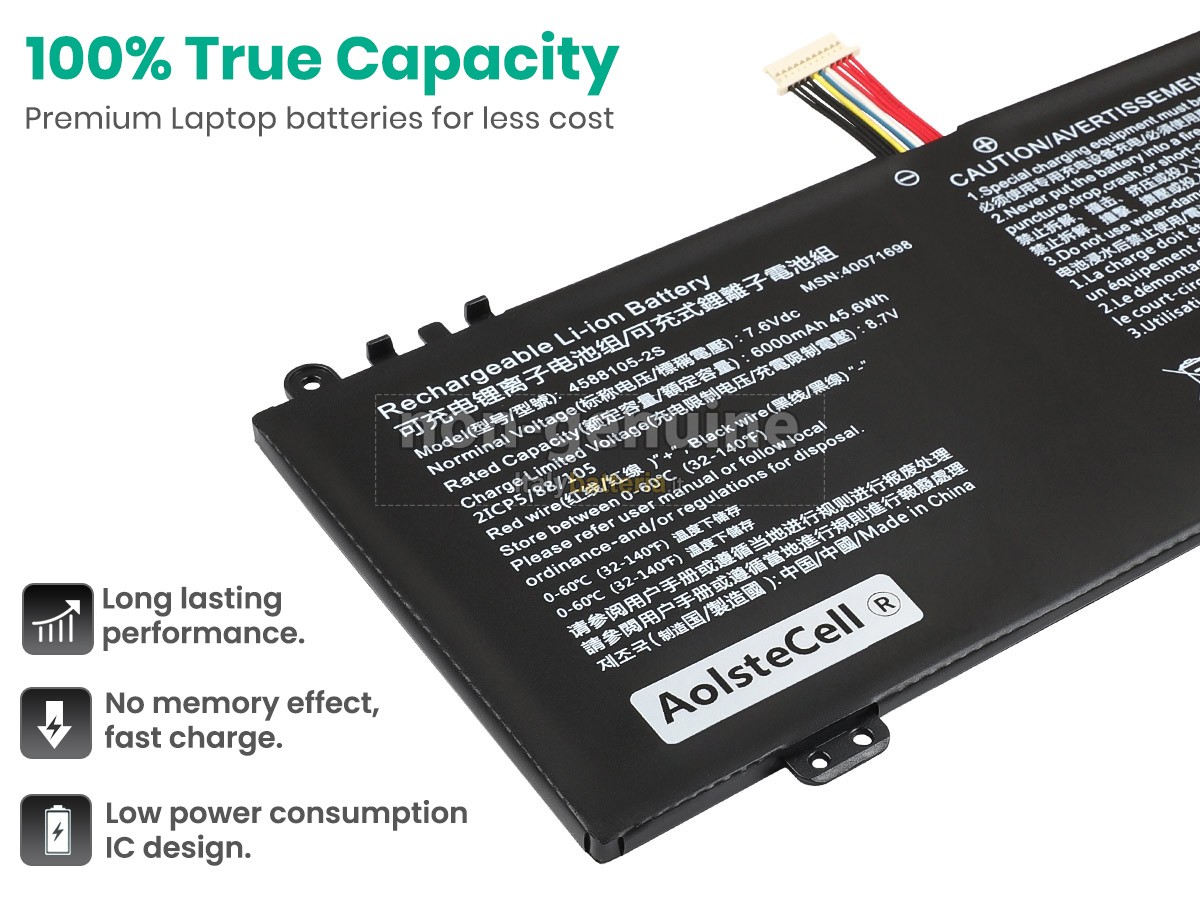 Batteria per Toshiba Satellite C50D-B