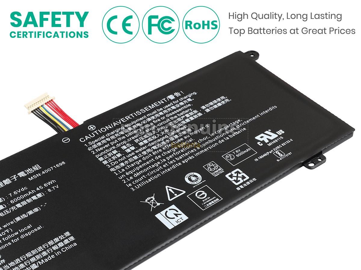 Batteria per Toshiba Satellite C50D-B
