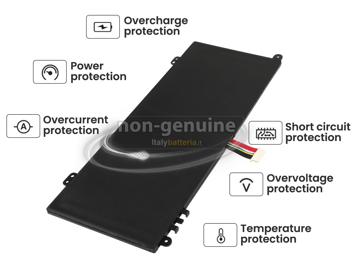 Batteria per Toshiba Satellite C50D-B
