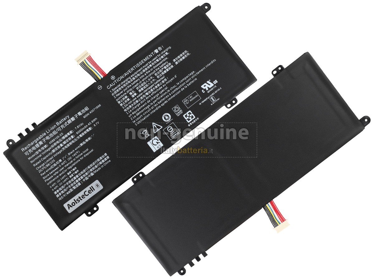 Batteria per Toshiba Satellite C50D-B