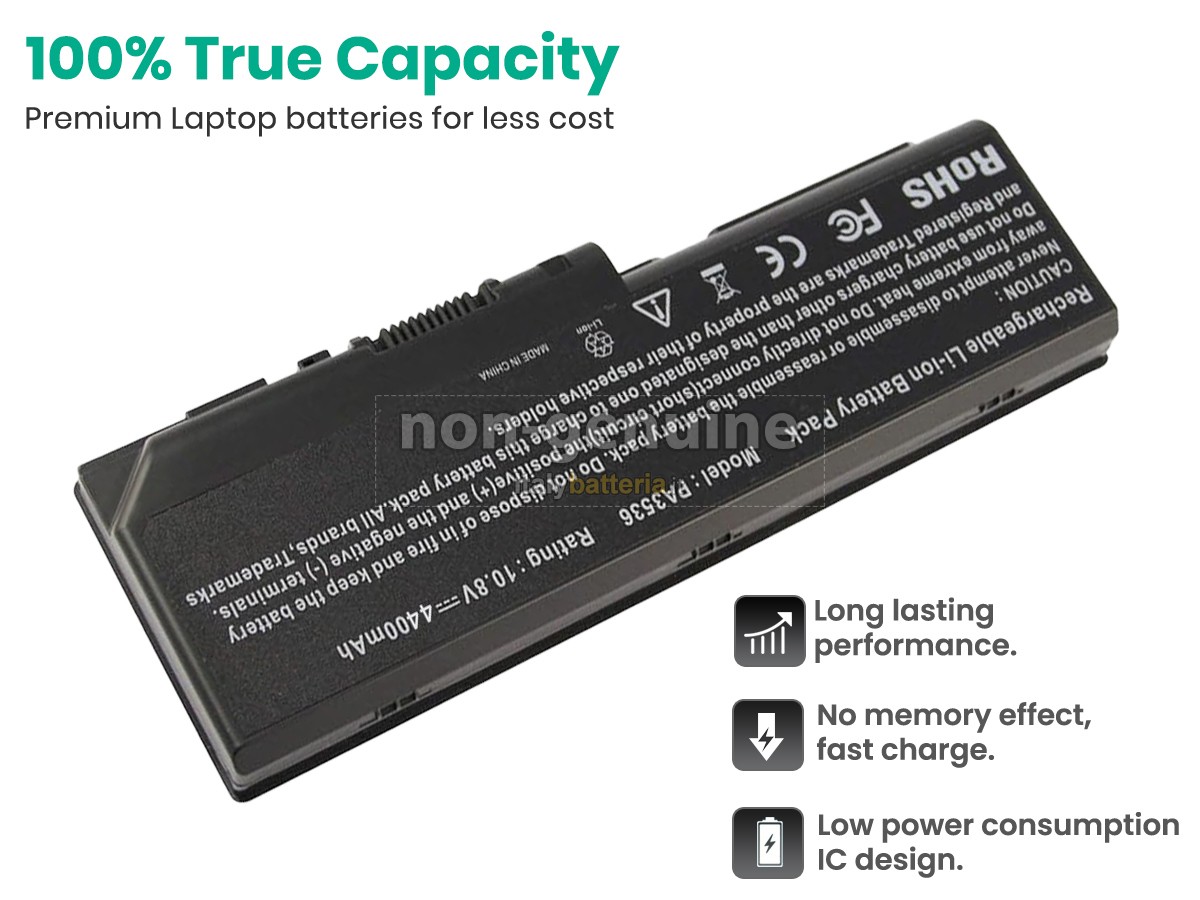 Batteria per Toshiba PABAS100