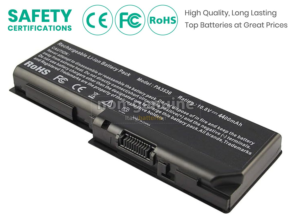 Batteria per Toshiba PABAS100