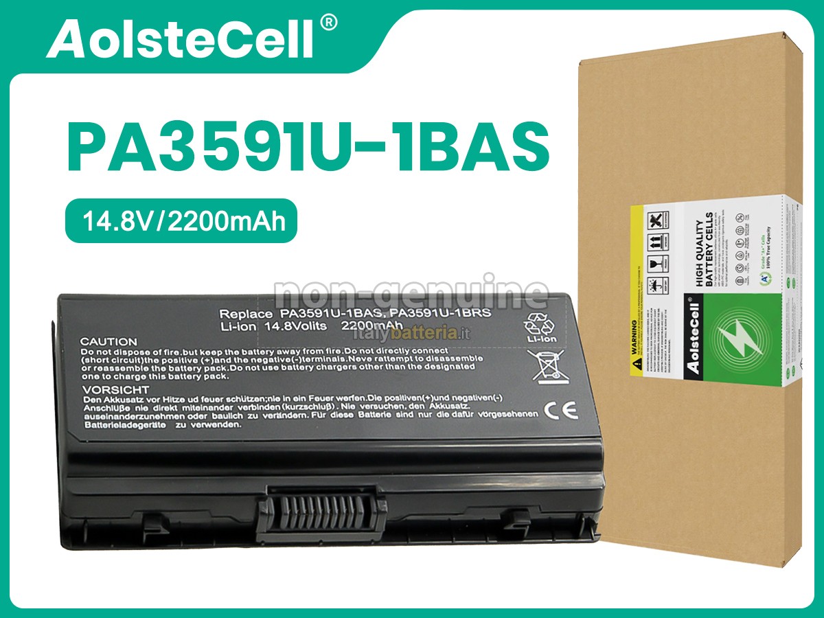 Batteria per Toshiba PABAS108