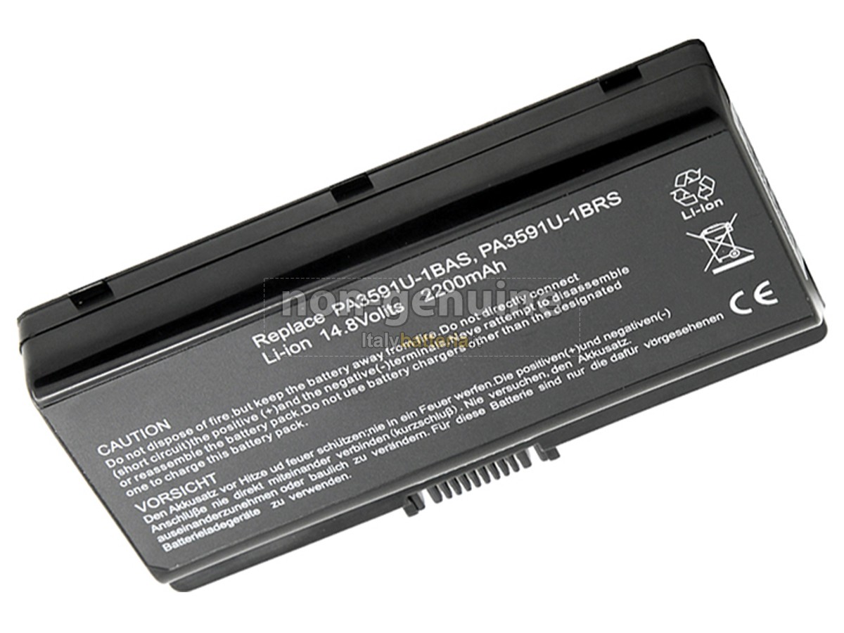 Batteria per Toshiba PABAS108