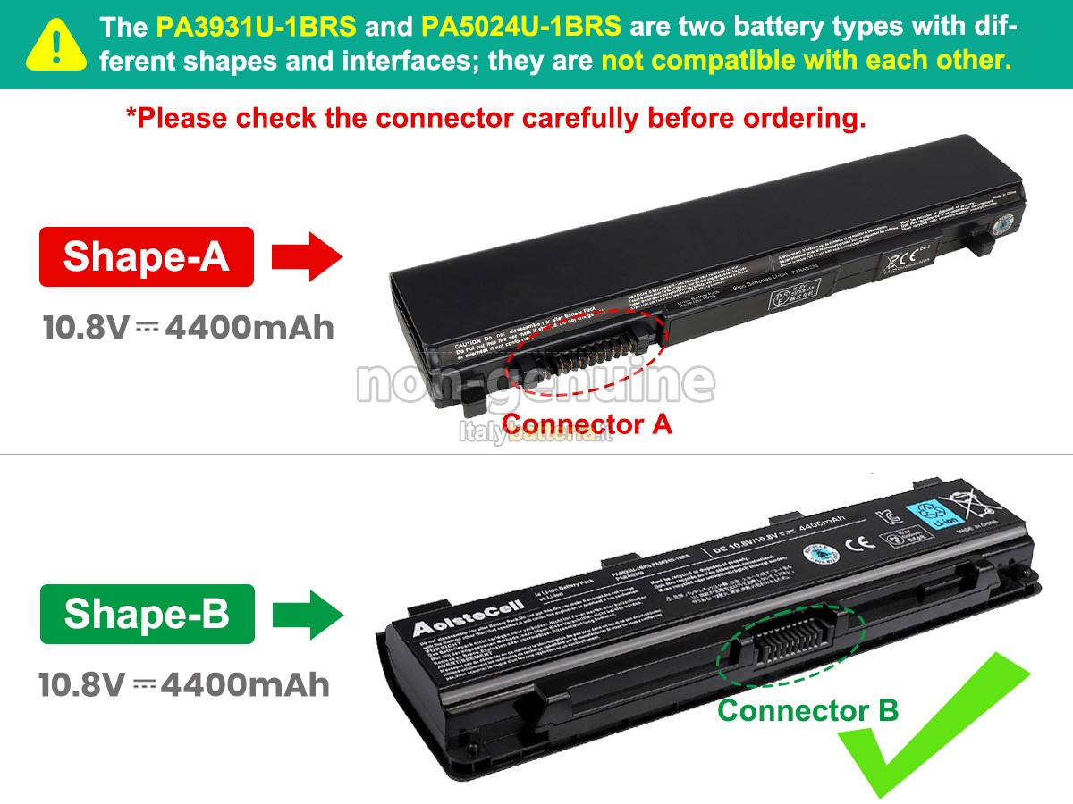 Batteria per Toshiba Satellite R945