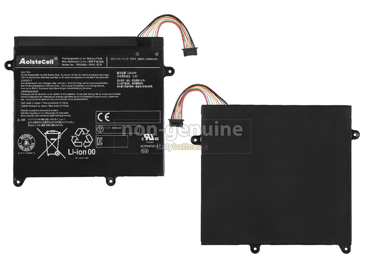 Batteria per Toshiba Portege Z10T-A