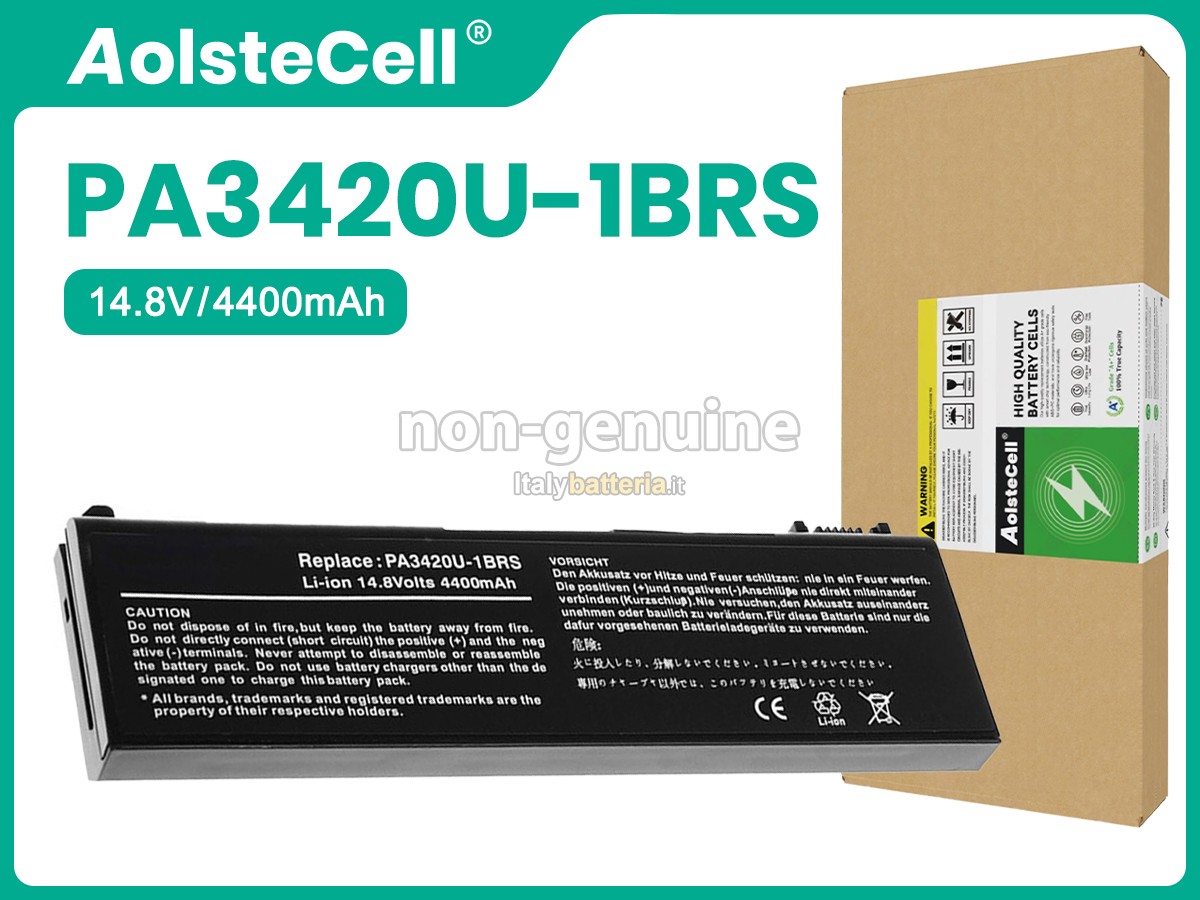 Batteria per Toshiba PA3450U-1BRS