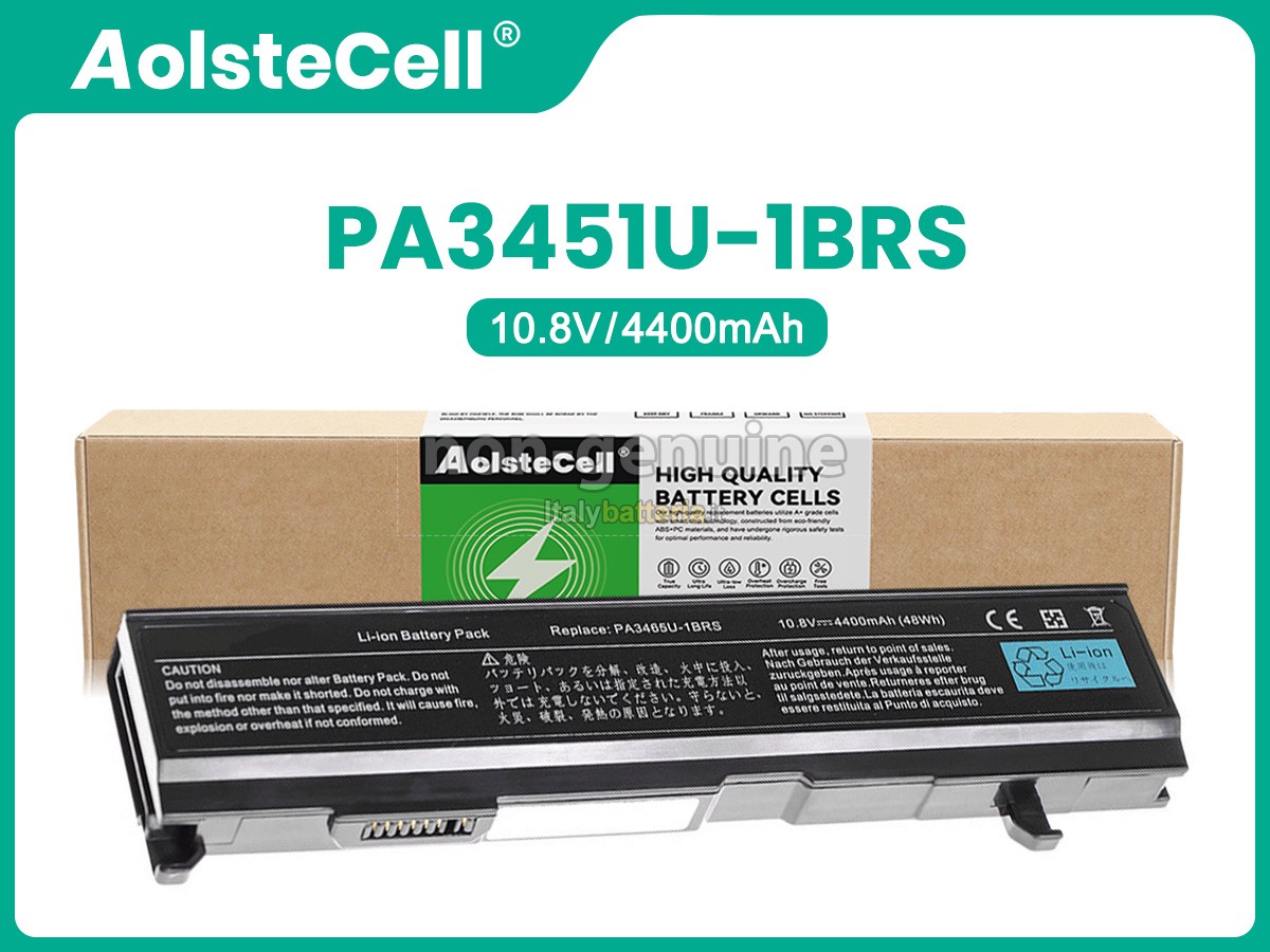 Batteria per Toshiba PABAS067
