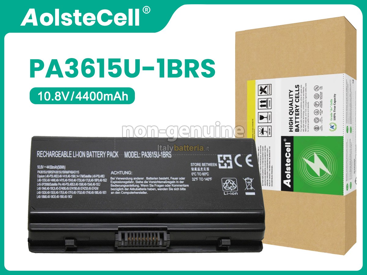 Batteria per Toshiba PA3615U-1BRS