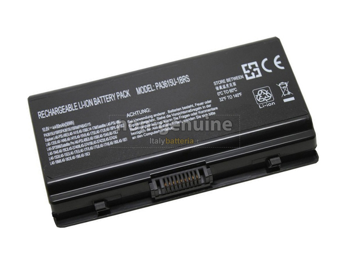 Batteria per Toshiba PA3615U-1BRS
