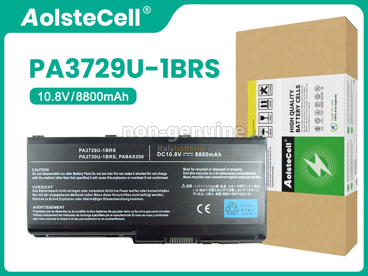Batteria per Toshiba PABAS207
