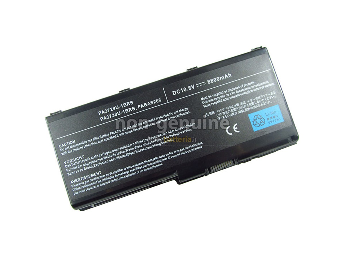 Batteria per Toshiba PABAS207