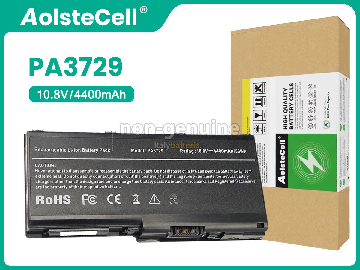 Batteria per Toshiba PABAS207