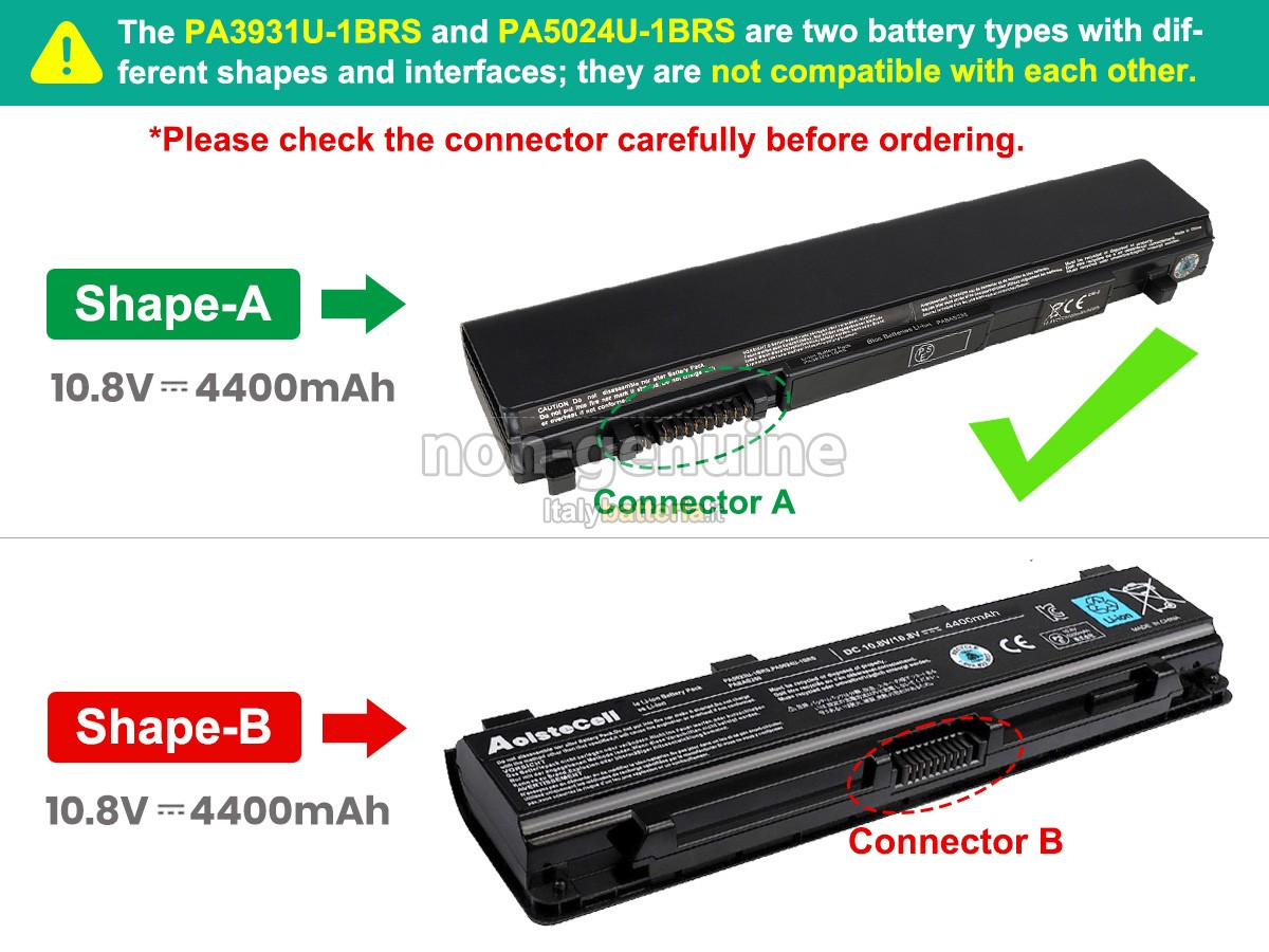 Batteria per Toshiba Satellite R945