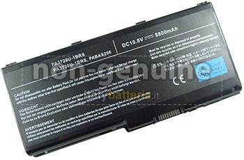 8800mAh batteria per Toshiba Satellite P500-BT2N20 