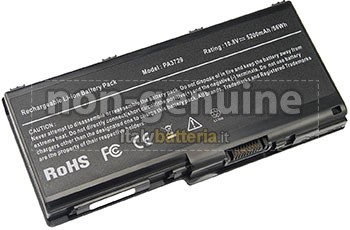 4400mAh batteria per Toshiba Satellite P500-025 