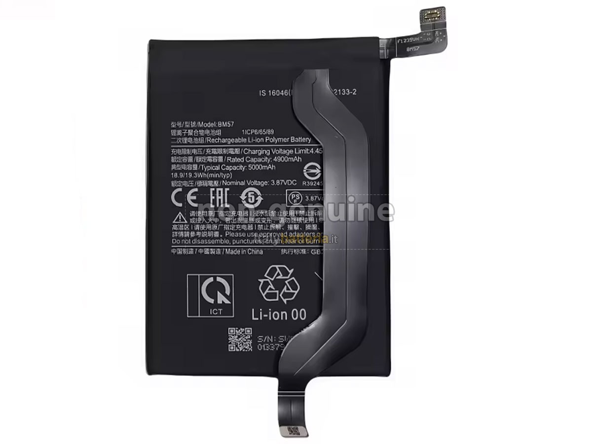 Batteria per XiaoMi REDMI NOTE 10 PRO