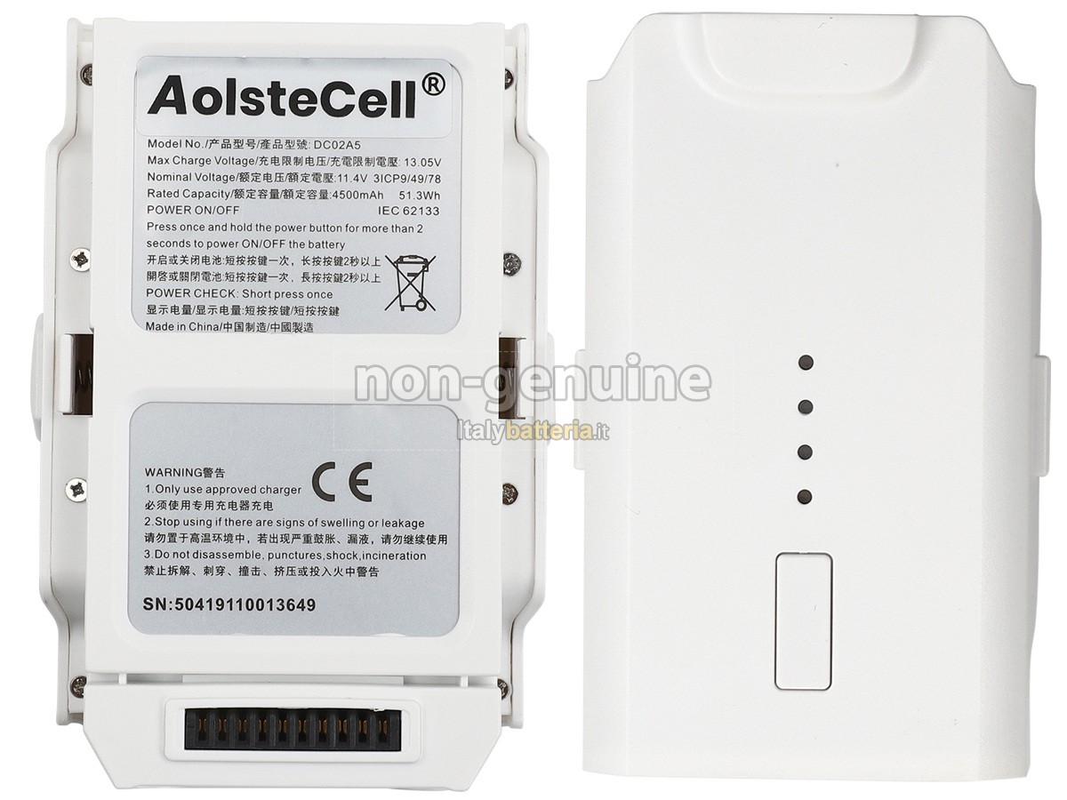 Batteria per XiaoMi DC02A5