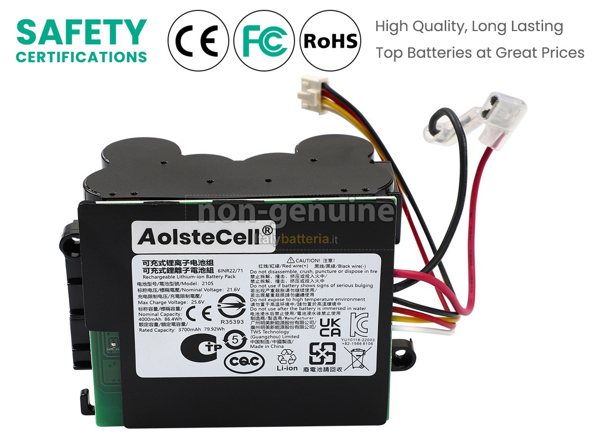 Batteria per XiaoMi 2105