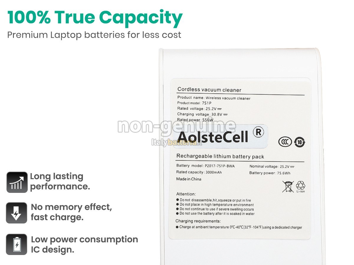 Batteria per XiaoMi P2017-7S1P-BWA