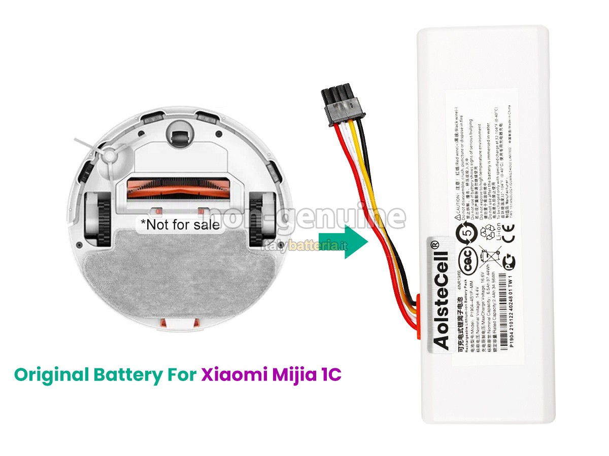 Batteria per XiaoMi P1904-4S1P-MM