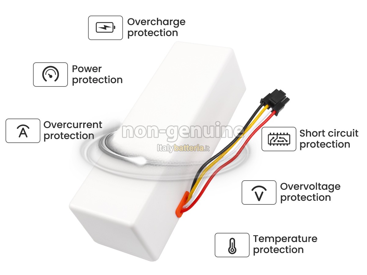 Batteria per XiaoMi P1904-4S1P-MM