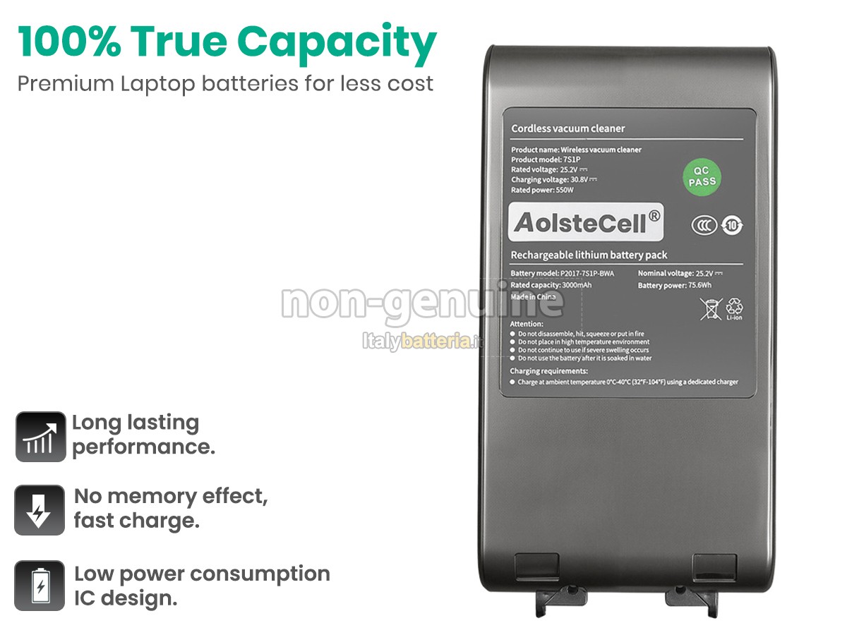 Batteria per XiaoMi P2017-7S1P-BWA