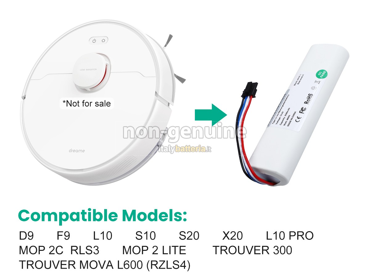 Batteria per XiaoMi XMSTJQR2C