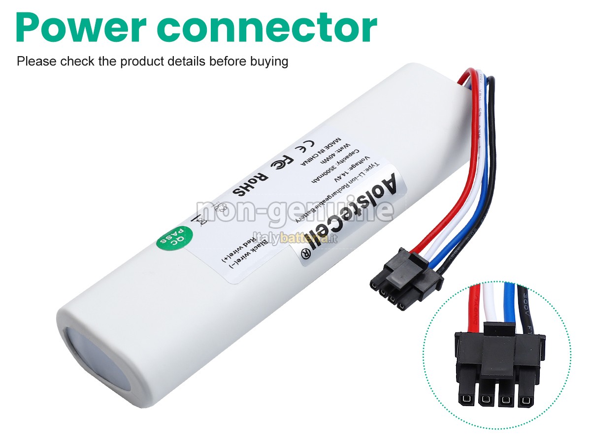 Batteria per XiaoMi XMSTJQR2C