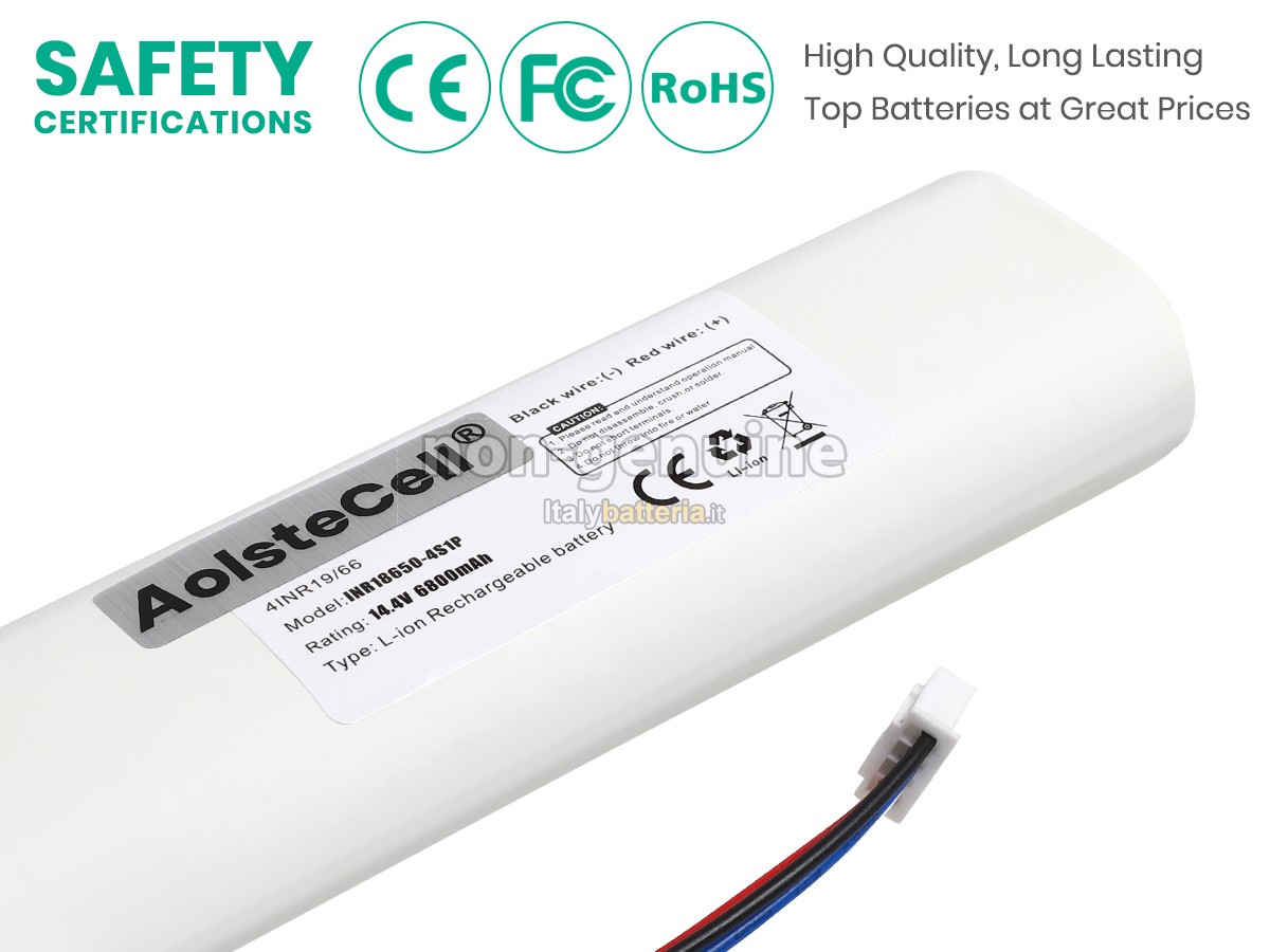 Batteria per XiaoMi MOP 2