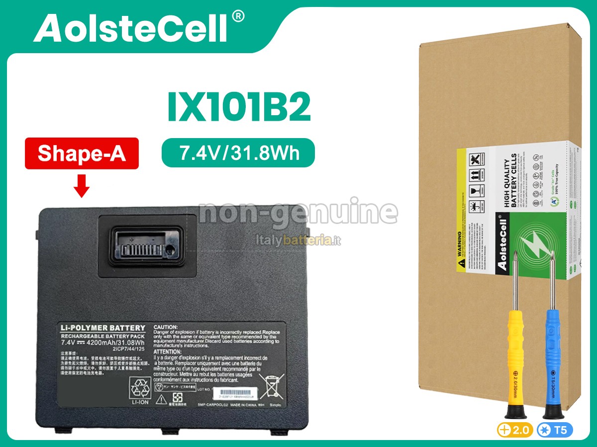 Batteria per Xplore XSLATE IX101B1