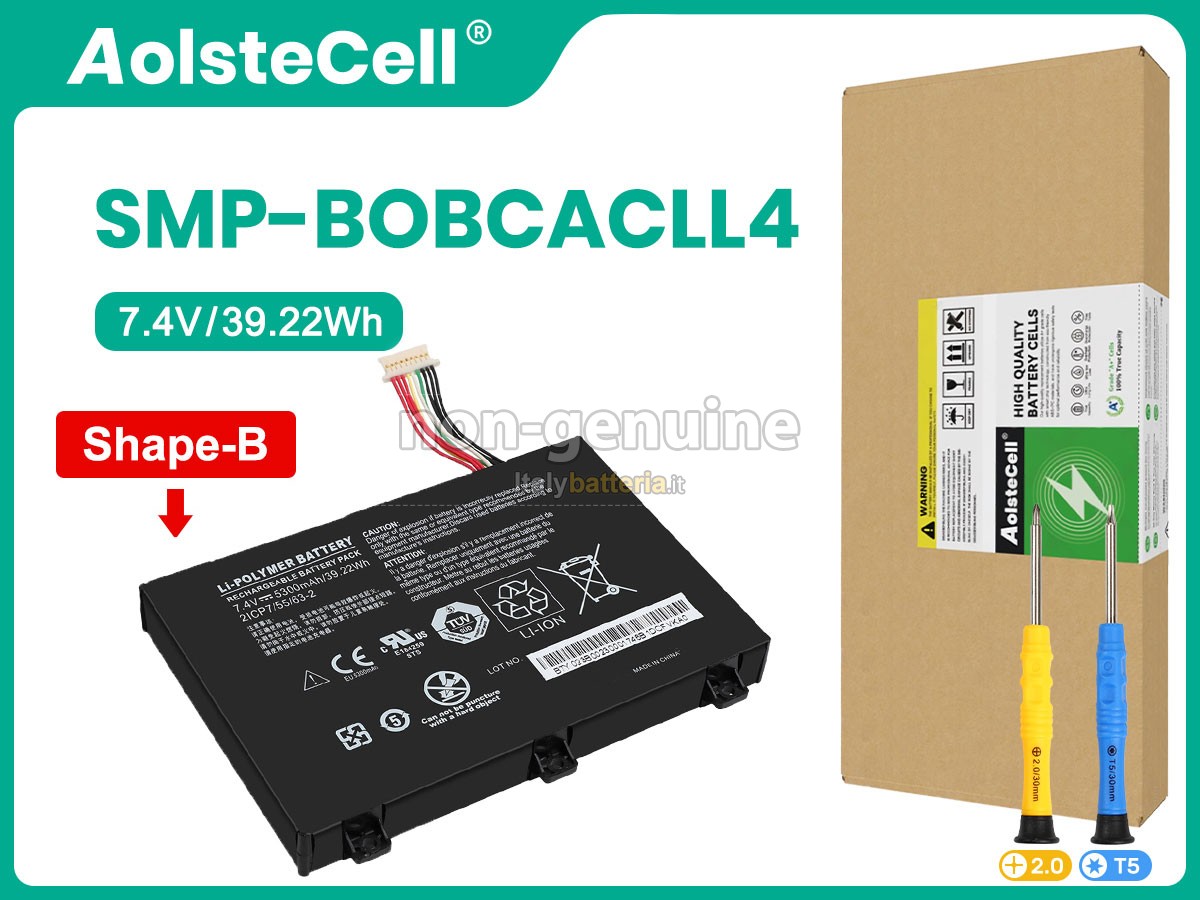 Batteria per Xplore XSLATE IX101B1